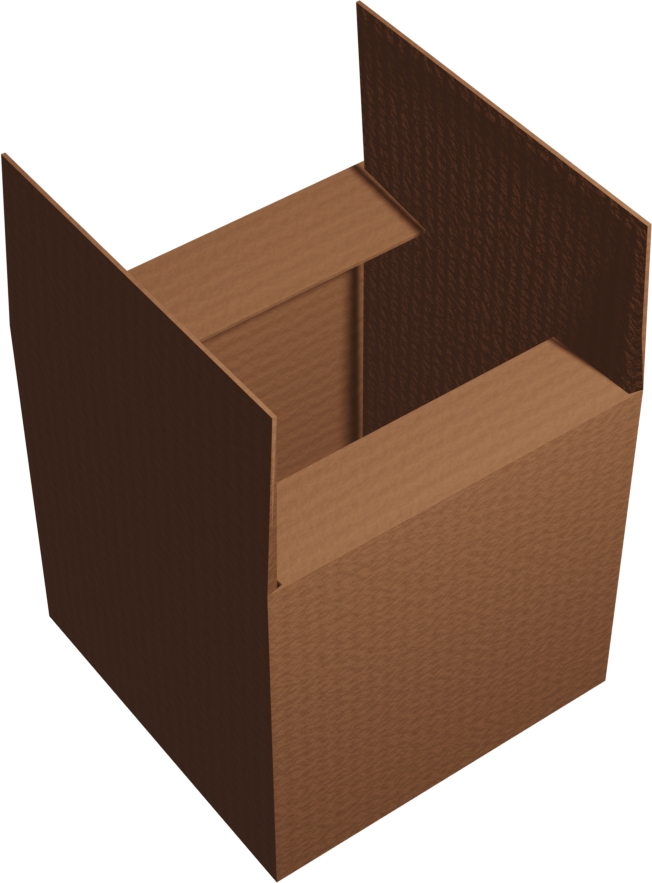 Procedural Cardboard Material preview image 1